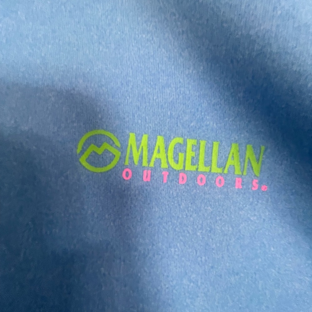Magellan Outdoors Blue Shirt
